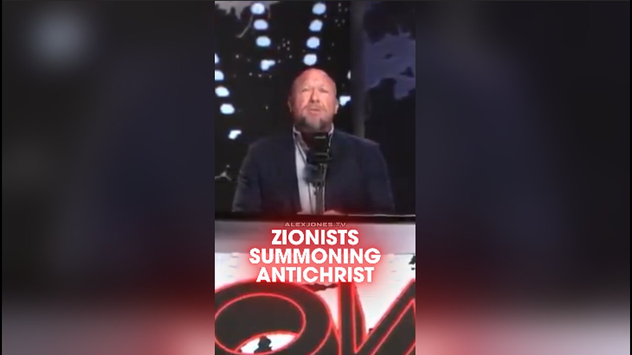 Alex Jones: Zionists Pushing Trump Into Israel-Iran War Are Summoning The Antichrist - 6/17/25