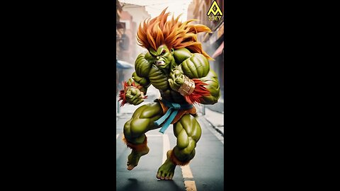 Blanka ~ Street Fighter