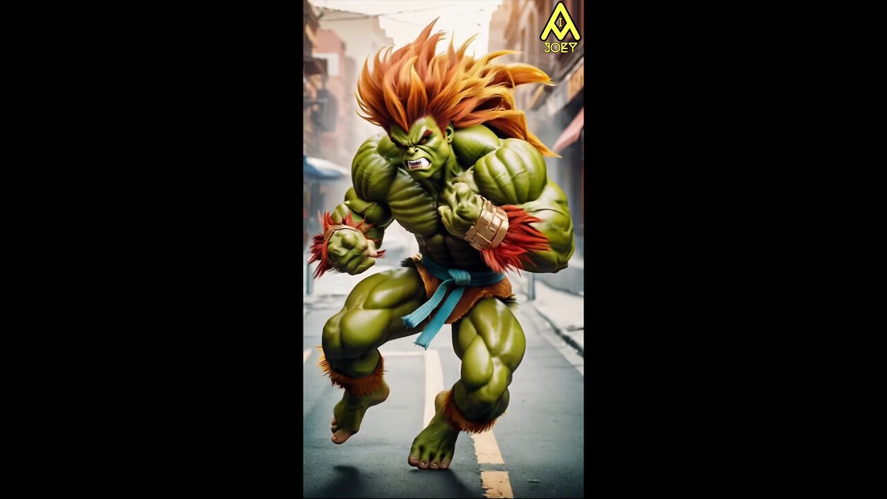 Blanka ~ Street Fighter