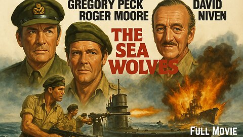The Sea Wolves | English Full Movie | Action History War