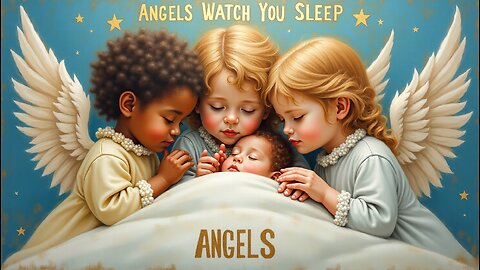LULLABY ~ ANGELS WATCH YOU SLEEP