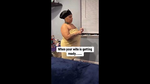 women gets ready for date night!