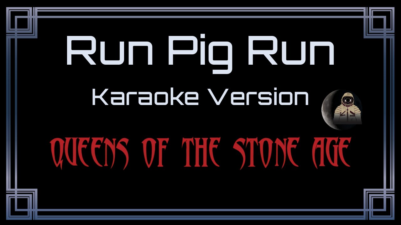 Queens Of The Stone Age - Run Pig Run (CC)