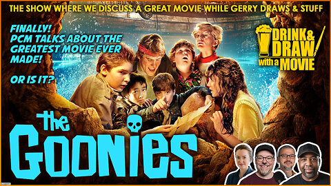 Is THE GOONIES (1985) A Great Movie Or Not? Join The Discussion! Will Anima Hate It?