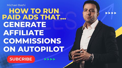 How to Run Paid Ads That Generate Affiliate Sales on Autopilot
