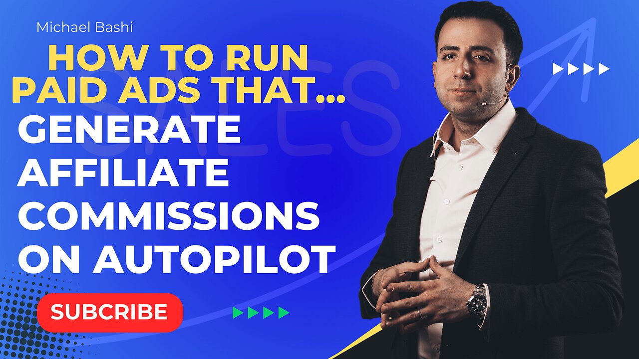 How to Run Paid Ads That Generate Affiliate Sales on Autopilot