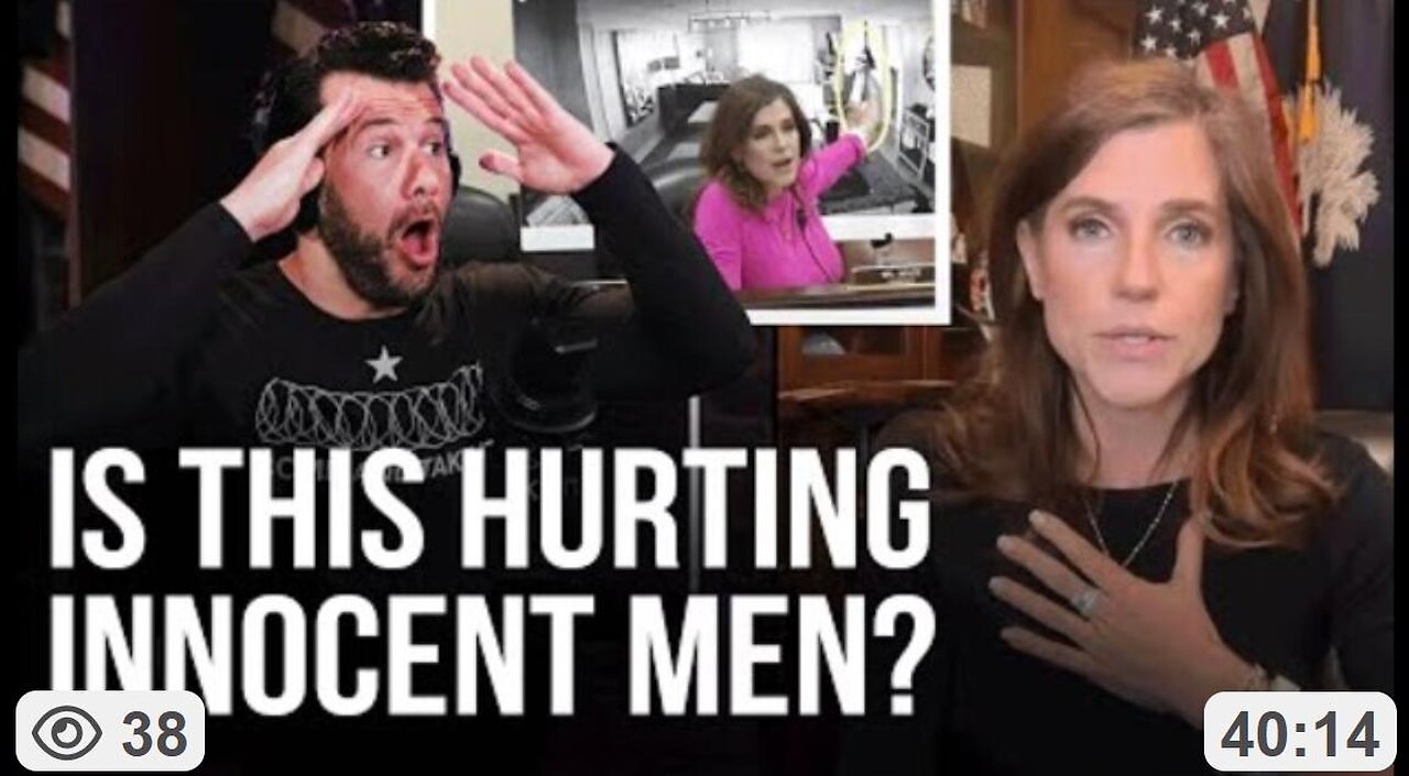 Exclusive: Following Congressional Nancy Mace Nude Situation, Crowder Gives Her Tough Questions (5.21.25)