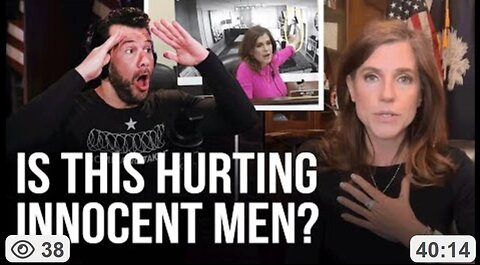 Exclusive: Following Congressional Nancy Mace 'Nude' Situation, Crowder Gives Her Tough Questions (5.21.25)