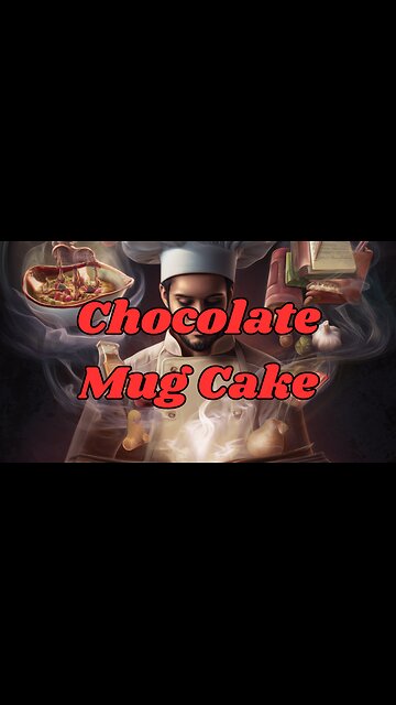 Quick Recipes - Chocolate Mug Cake