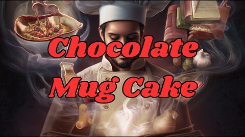 Chocolate Mug Cake