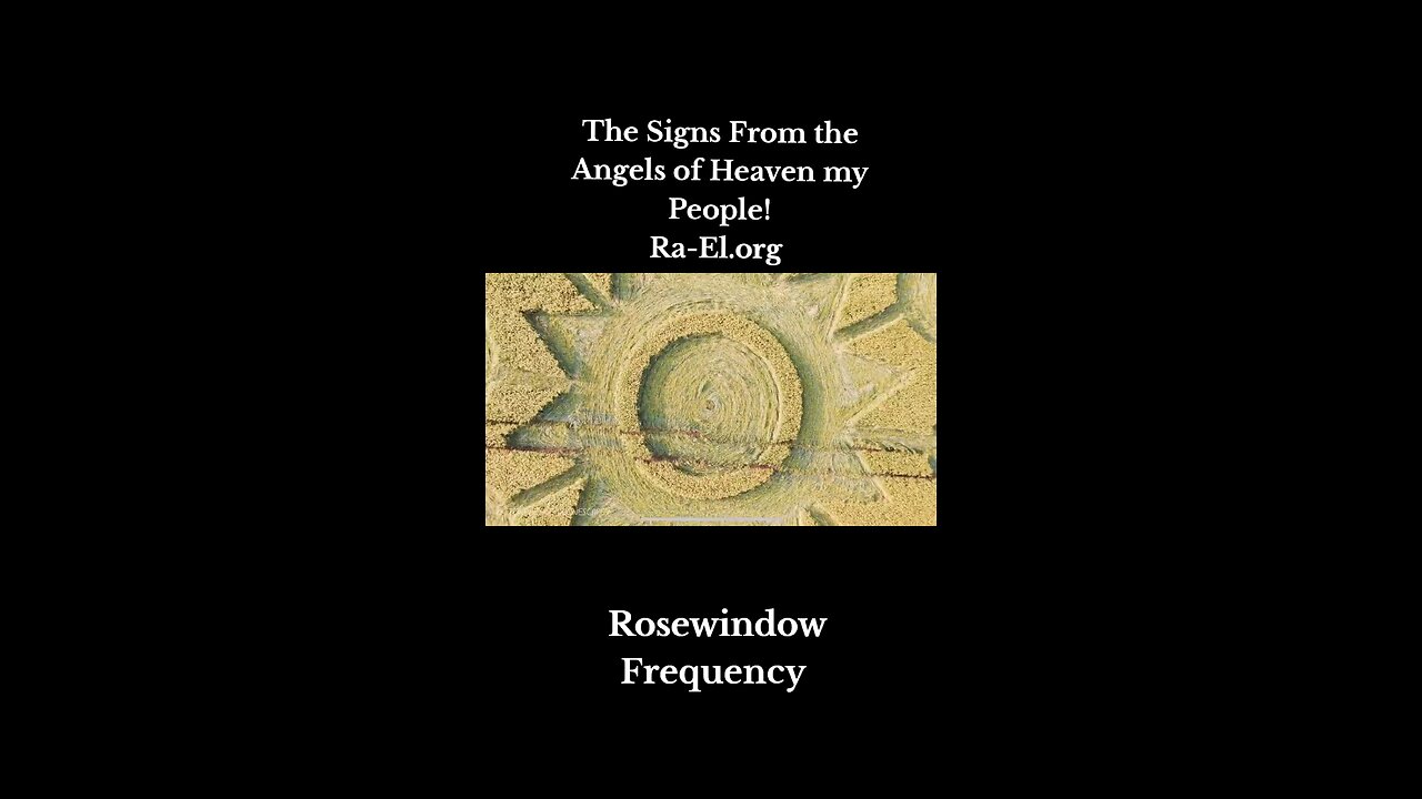 Rosewindow frequency/resonance/energy