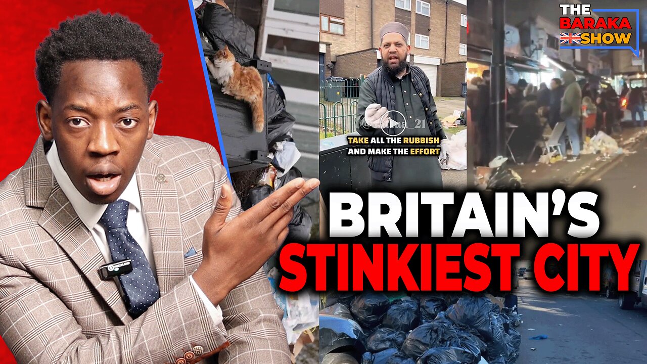 "Bring your Trash to Mosque" Day in Small Heath, Birmingham
