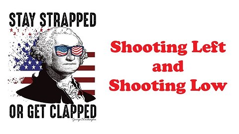 The Armed Citizen 65 Shooting Left and Shooting Low