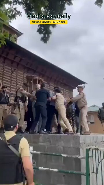 Minister of state Kashmir