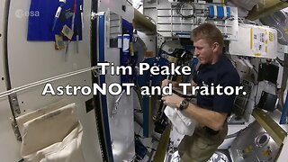 [Jul 9, 2017] Tim Peake takes a FAKE shower on the FAKE Station