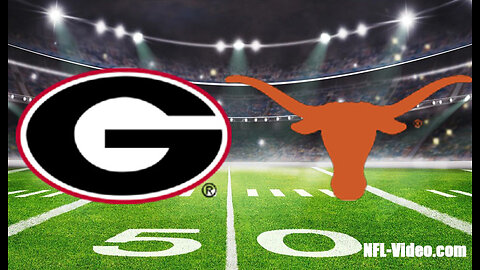 #5 Georgia vs #1 Texas Football Oct 19 2024 Full Game Replay Week 8
