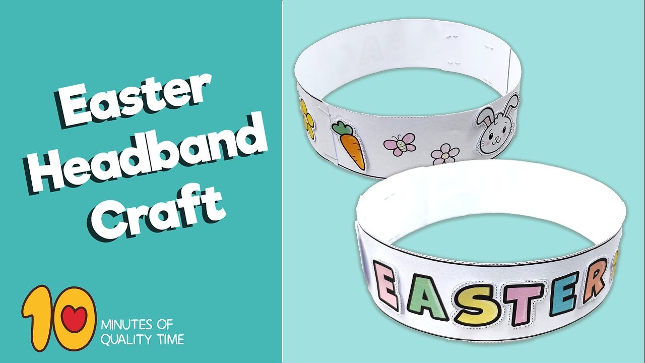 Easter Headband Craft