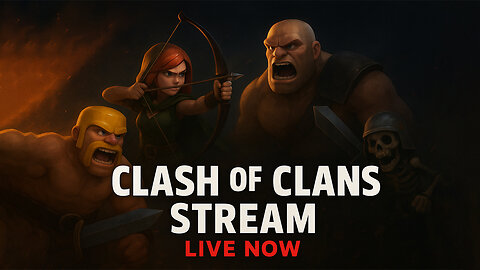 Clash of Clans heroes or battle scene