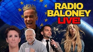 Radio Baloney Live! Mark Carney Failing, Canada To Join EU?, Sydney Sweeney Ad, JD Vance Memes,