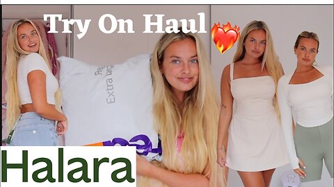 HALARA TRY ON HAUL *back to school*
