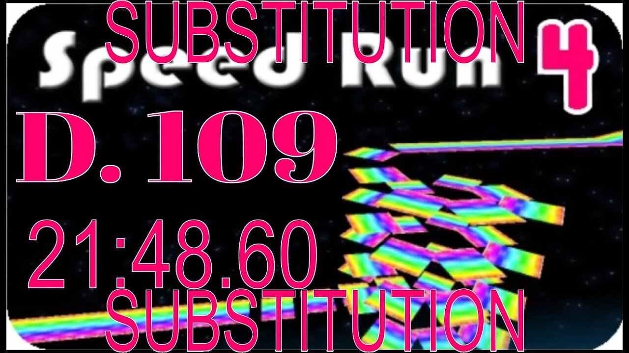 Roblox Speed Run 4: 45 Classic Levels in 21:48.60