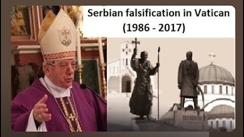 Marko Jačov: The Serbian Liar Who Tried to Steal Catholic Dalmatia Using the Vatican