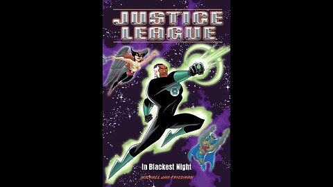LDGi Justice League Unlimited - In Blackest Night