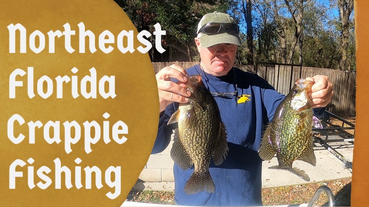 River Crappie Fishing in Northeast Florida