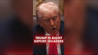 Alex Jones & Nick Fuentes: Trump Wants To Deport Illegal Invaders - 12/2/25