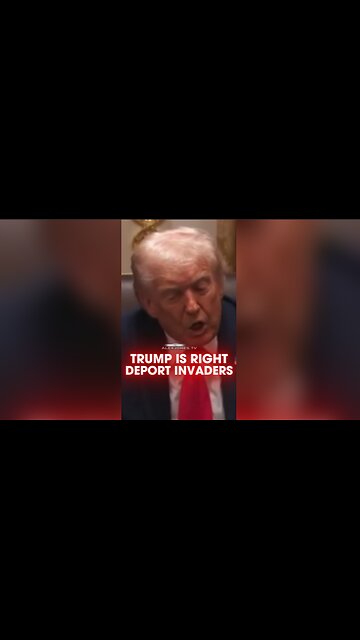 Alex Jones & Nick Fuentes: Trump Wants To Deport Illegal Invaders - 12/2/25