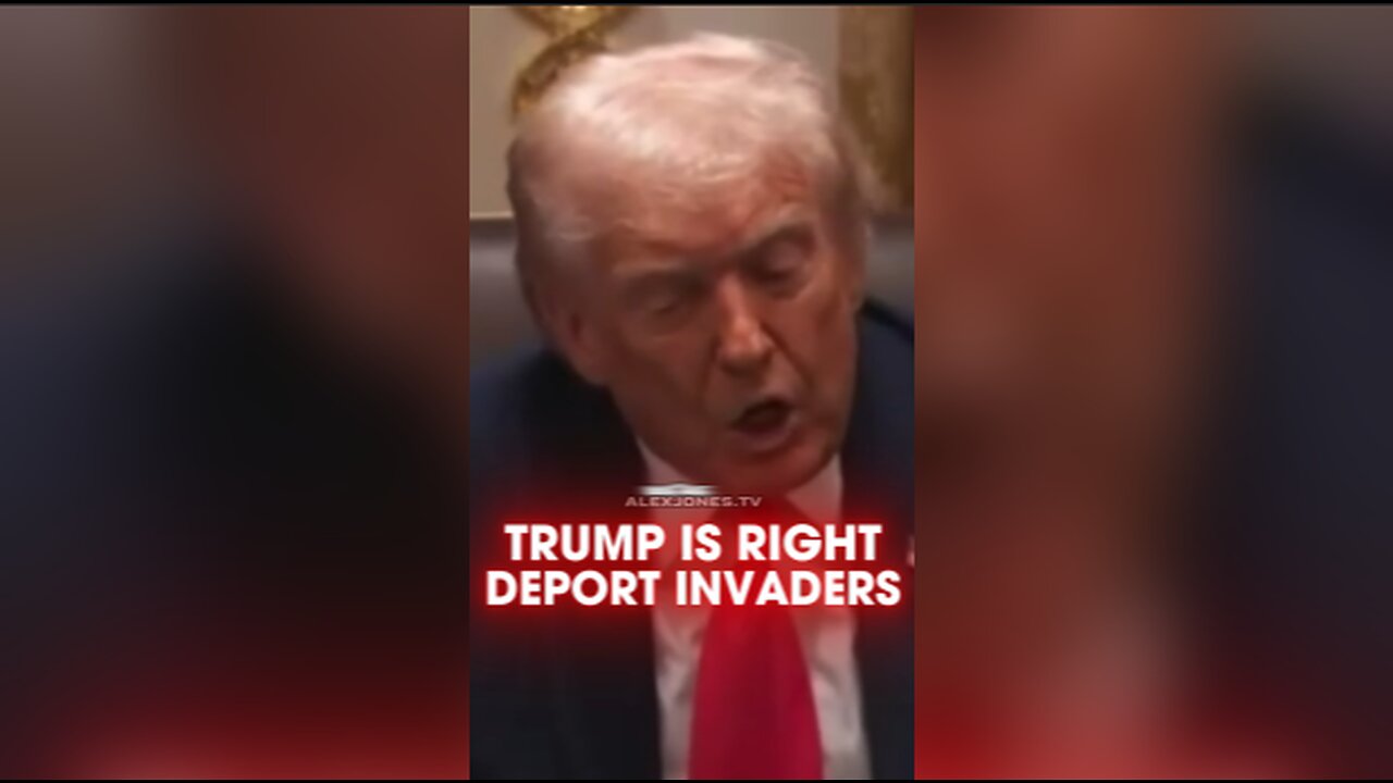Alex Jones & Nick Fuentes: Trump Wants To Deport Illegal Invaders - 12/2/25