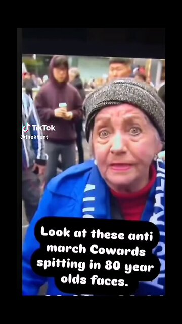 Outrage Erupts After Feral Attacks Patriotic Woman in Shocking Display