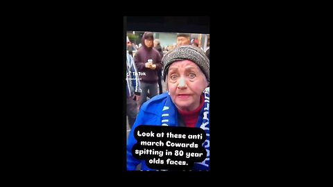 Outrage Erupts After Feral Attacks Patriotic Woman in Shocking Display