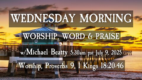 🌞WEDNESDAY MORNING💖