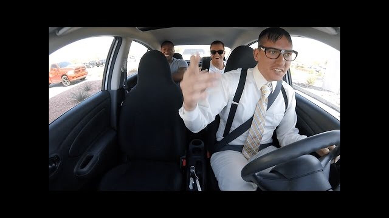 OLLIE B SURPRISES PASSENGERS WITH SECRET TALENT