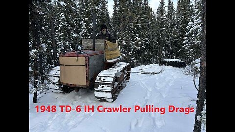 Smoothing Out the Dog Walking Trails With the IH TD-6 Crawler Nov 29 2025
