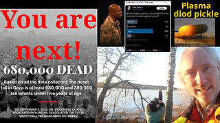 Truly Christian Zionism? Venezuela mystery. Kick. Ben Shapiro insult. 61% blame 🧃. $729M 🤡Hasbara