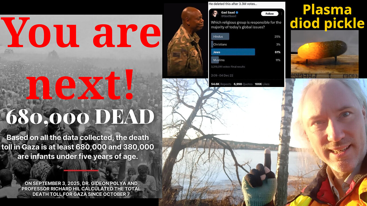 Truly Christian Zionism? Venezuela mystery. Kick. Ben Shapiro insult. 61% blame 🧃. $729M 🤡Hasbara