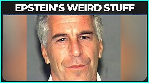 The DISTRUBING THINGS Found Jeffrey Epstein's Home