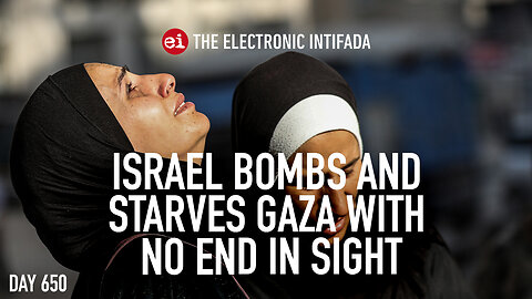 Israel bombs and starves Gaza with no end in sight, with Nora Barrows-Friedman