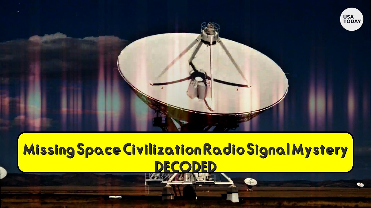 Missing Space Civilization? Radio Signal Mystery DECODED! #SpaceMystery #RadioSignals...