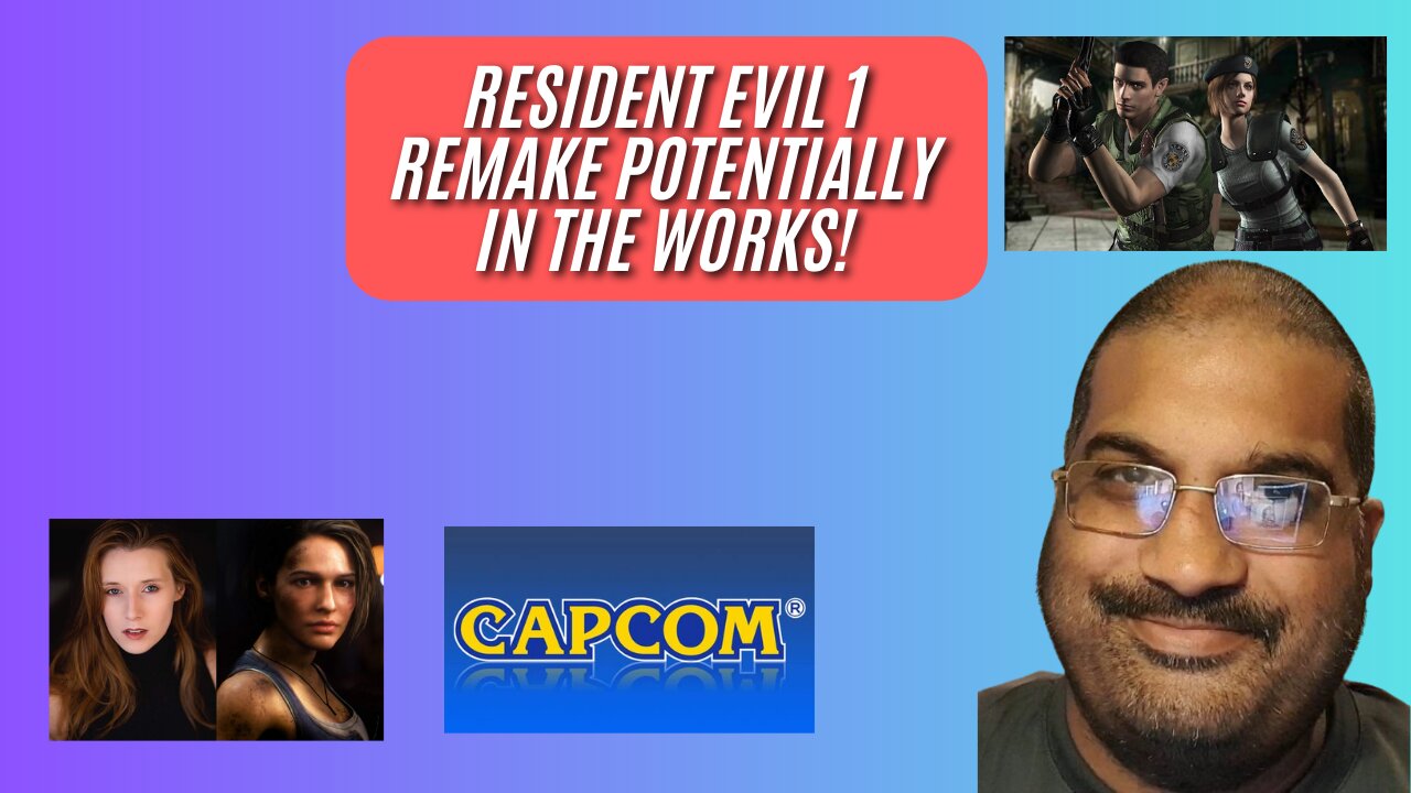 New Resident Evil 1 Remake Leaked by RE3 Voice Actress? | Major Capcom Reveal Incoming!