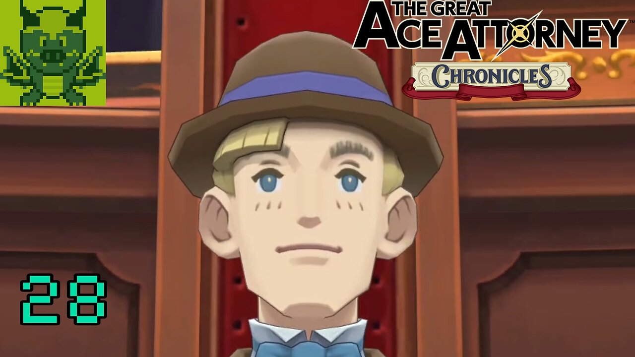 [The Clouded Kokoro Memoir Part 4] The Great Ace Attorney Chronicles #28