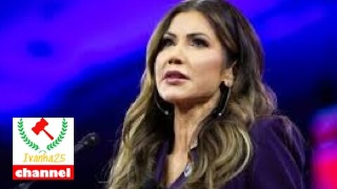 🚨 Kristi Noem calls out media's 'absolute lie': 'Manipulating the books' || @Ivanka25