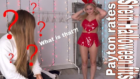 Brooke Marsden | Marsden it | beautybrooke | Payton rates my Halloween Shein fits