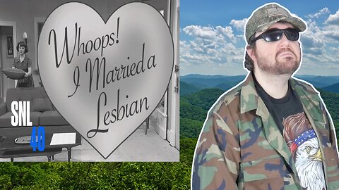 Forgotten TV Gems: Whoops! I Married A Lesbian - SNL - Reaction! (BBT)