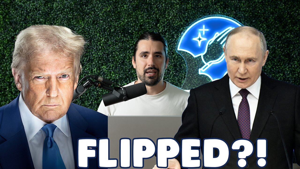 Is President Trump Turning On Putin & Russia?