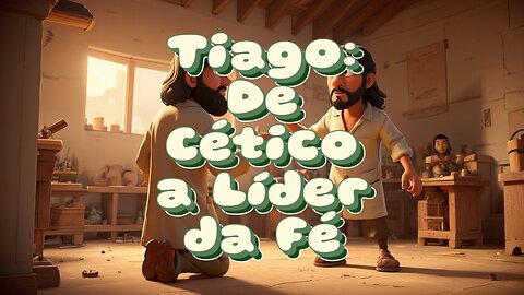 Tiago: De Cético a Líder da Fé!