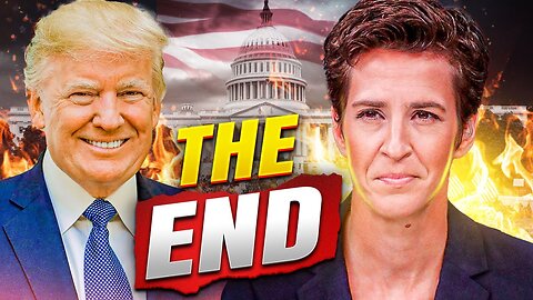 You Won't BELIEVE What JUST Happened To Rachel Maddow!! - 6/1/25