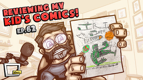 Reviewing my 9-Year-Old's Comics: Dirt Biker 2 - Kidnapped
